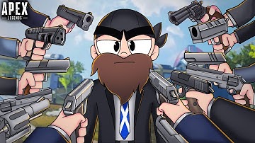 When the entire Lobby turns on you, Try THIS! Apex Legends