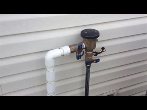 FAST And EASY Backflow Preventer Repair.  Ball Valve Replacement.