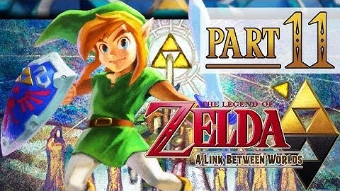 The Legend of Zelda: A Link Between Worlds Walkthrough - PART 11 - Letter in a Bottle & Maiamais