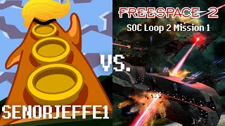 Freespace 2 Open SOC Loop 2 Mission 1 - As Lightning Fall | No Commentary screenshot 2