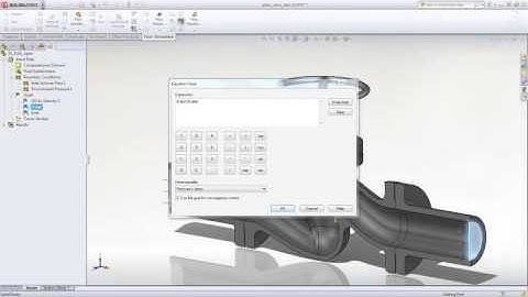 SolidWorks Flow Simulation  (CFD)
