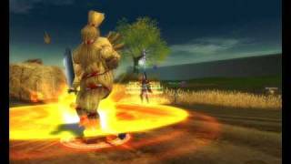 Silkroad Online: Archentos Sparta Wizard
