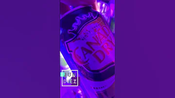 CANADA DRY GINGER ALE 
