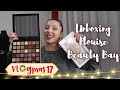 Vlogmas 17 | Decoratiuni Sinsay | Mini Haul Sinsay | Unboxing 2 colete Plouise &amp; Beautybay🎄|