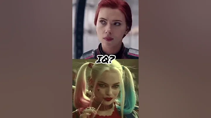 Black Widow vs. Harley Quinn