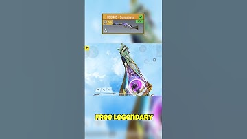 FREE Legendary HS0405  Songstress Skin CODM #callofdutymobile #codm