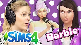 Kelsey Tries The Perfect Sim Challenge in the Sims 4 | Malibu Barbie Part 5