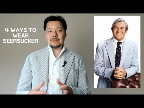 Video: 3 způsoby, jak nosit Seersucker