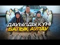 ДАУЫЛДЫ КҮНІ БАЛЫҚ АУЛАУ. АҚСЫЛА, ШОРТАН