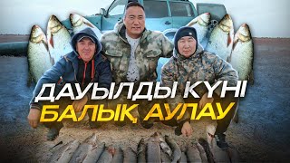 ДАУЫЛДЫ КҮНІ БАЛЫҚ АУЛАУ. АҚСЫЛА, ШОРТАН