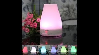 How to install URPOWER Essential oil diffuser || unboxing & review || 2018