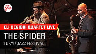 Eli Degibri Quartet with Avishai Cohen - The Spider, Live at the Tokyo Jazz Festival