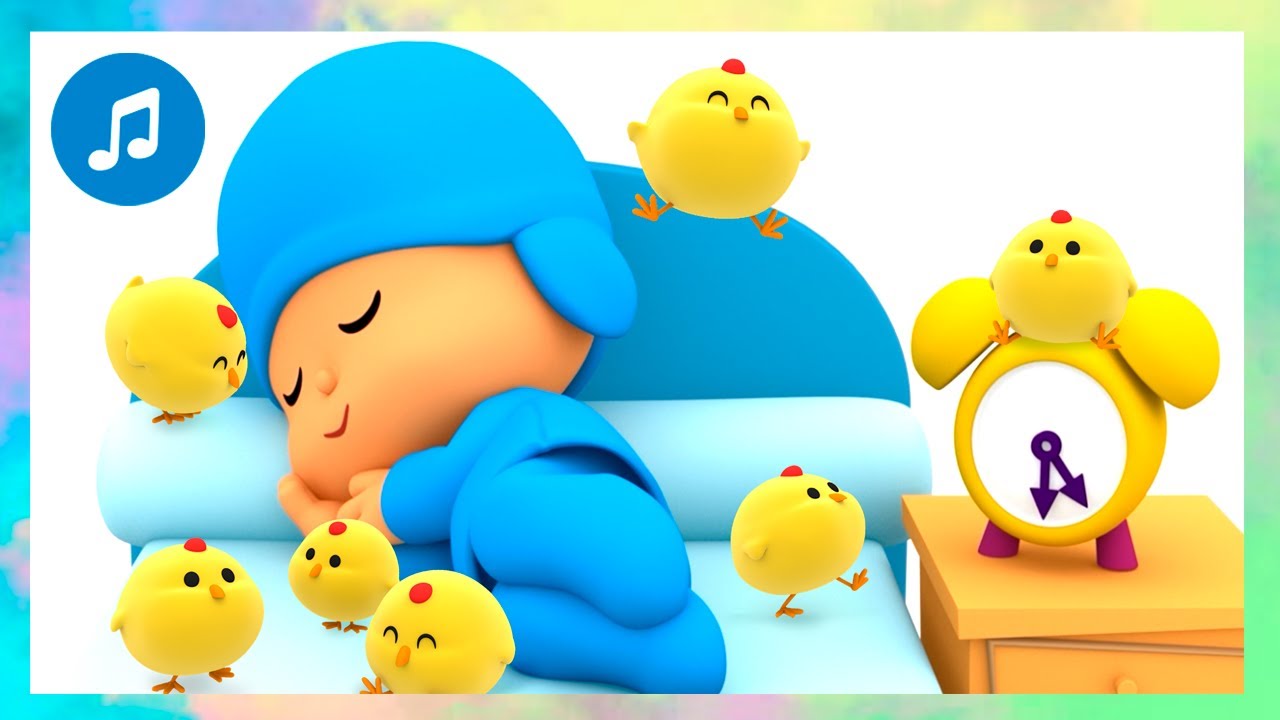 💤 Dez na cama + Está dormido, Pocoyo? - Desenhos animados para Crianças ...