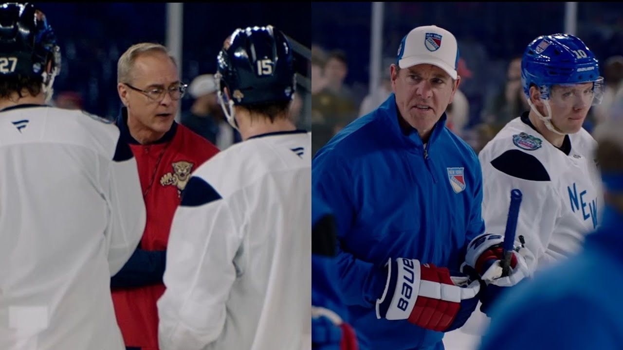 Rangers, Panthers make final Winter Classic Preparations | Road to the NHL Winter Classic
