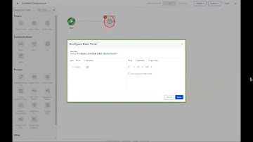 Keap Max Classic với Chiến dịch cài đặt thời gian tính năng "Date Timer" | Automation Marketing