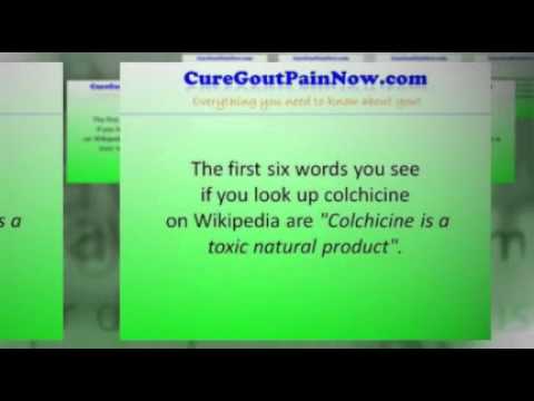 Side Effects Of Gout Medication