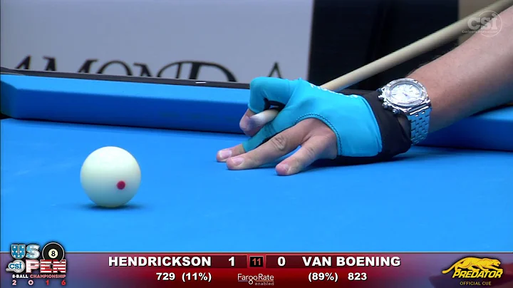 8-BALL FINAL | Shane Van Boening vs Rory Hendricks...