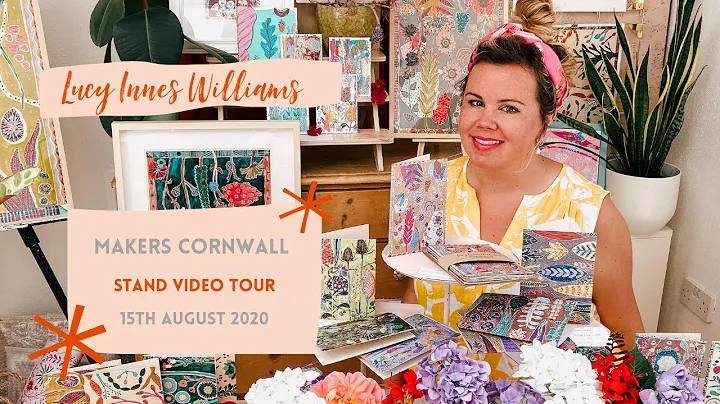 Lucy Innes Williams - Makers Cornwall Stand Tour
