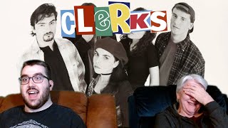Clerks Reaction | First Time Watching | WHAT THE F\&#K IS THIS?!