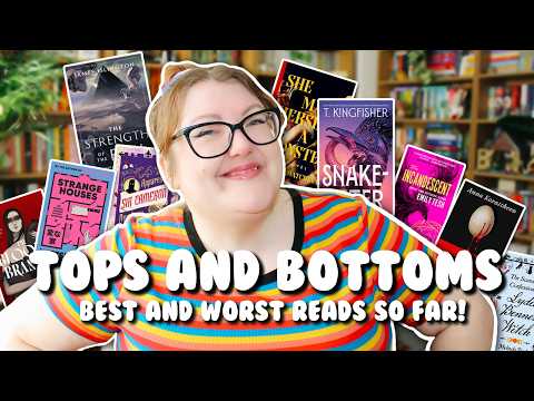 TOPS AND BOTTOMS IS BACK!! 📖🎉 | BEST BOOKS SO FAR | Literary Diversions