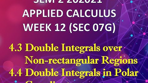 Topic 4.3 - 4.4   SEC07 Sem 2 202021