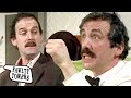 Manuel and the Basket | Fawlty Towers | Comedy Greats