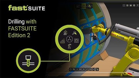 Drilling with FASTSUITE Edition 2