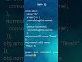 quick JavaScript concept that confuses many👀#codingchallenge #programminglife #developers #interview