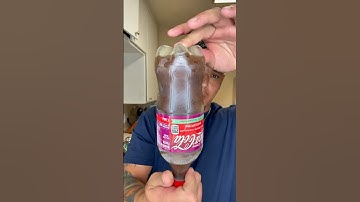 Instant Coke Slushie?!? 😮 #Dpeezy2099 #Bussin #Cokeslush