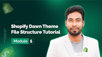 5. Shopify Dawn Theme File Structure Tutorial + Liquid Coding Basics (2025 Guide)