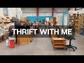 Come furniture thrifting with me 