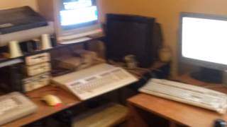Setting up the Commodore Room on 09152014
