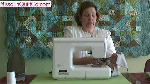 Half Square Triangle Quilting Block - Beginner Block Quilting Series