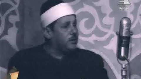 الشيخ محمود على البنا سورة الأنبياء مسجد التليفزيون عام 1974
