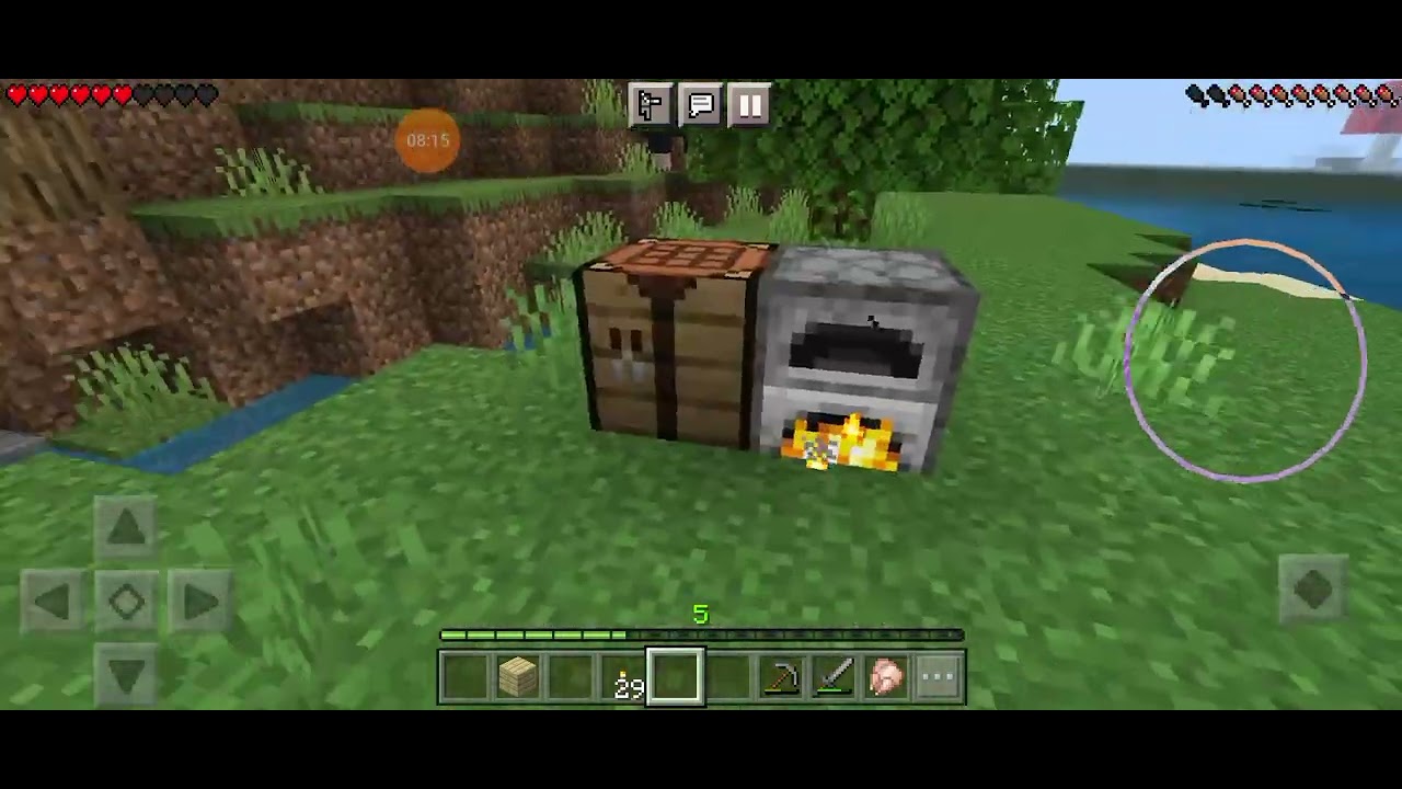 attempting to play minecraft - YouTube