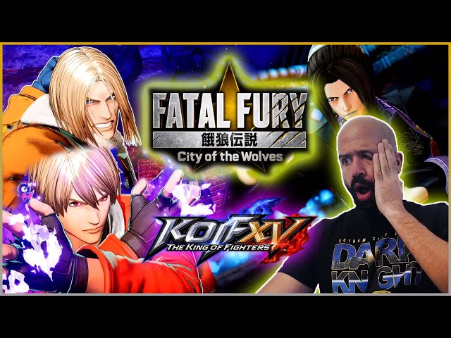 Fatal fury City of the Wolves : r/kof