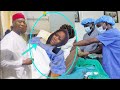Billionaire Ned nwoko Takes Wife  Regina Daniels To R£HAB Hospital 