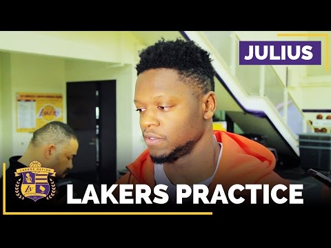 Julius Randle On Diet Change, Better Conditioning, Being More Aggressive