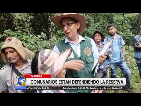 DENUNCIAN EXISTENCIA DE TRABAJOS TOPOGRÁFICOS EN TARIQUÍA