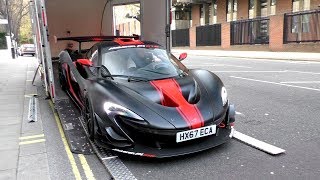 $4Million Road Legal Mclaren P1 GTR delivered in London!