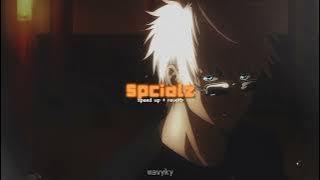 king gnu - specialz (speed up   reverb)