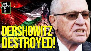 Marandi SHREDS Dershowitz’s Defence Of Israel In BRUTAL Palestine BEATDOWN!