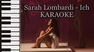 Sarah Lombardi - Ich (KARAOKE) - (INSTRUMENTAL)
