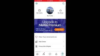How To Unblock In Mewe App?