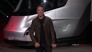 LIVE: Elon Reveals Tesla’s NEW Semi Trucks Disrupting The Industry
