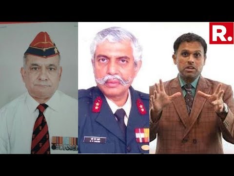 Maj Gen SP Sinha (Retired), Maj Gen GD Bakshi (Retd) And Sreeram Chaulia Speak To Republic TV