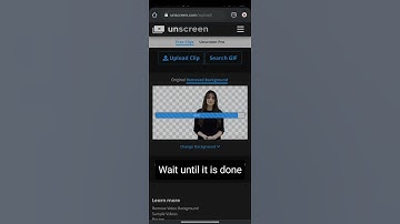 How to remove background of video without Green screen||Unscreen||Beginners