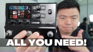 Bethel Tones With Just A Hx Stomp All-In-One? Yes