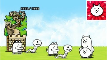 THE BATTLE CATS GAMEPLAY WALKTHROUGH PART 1