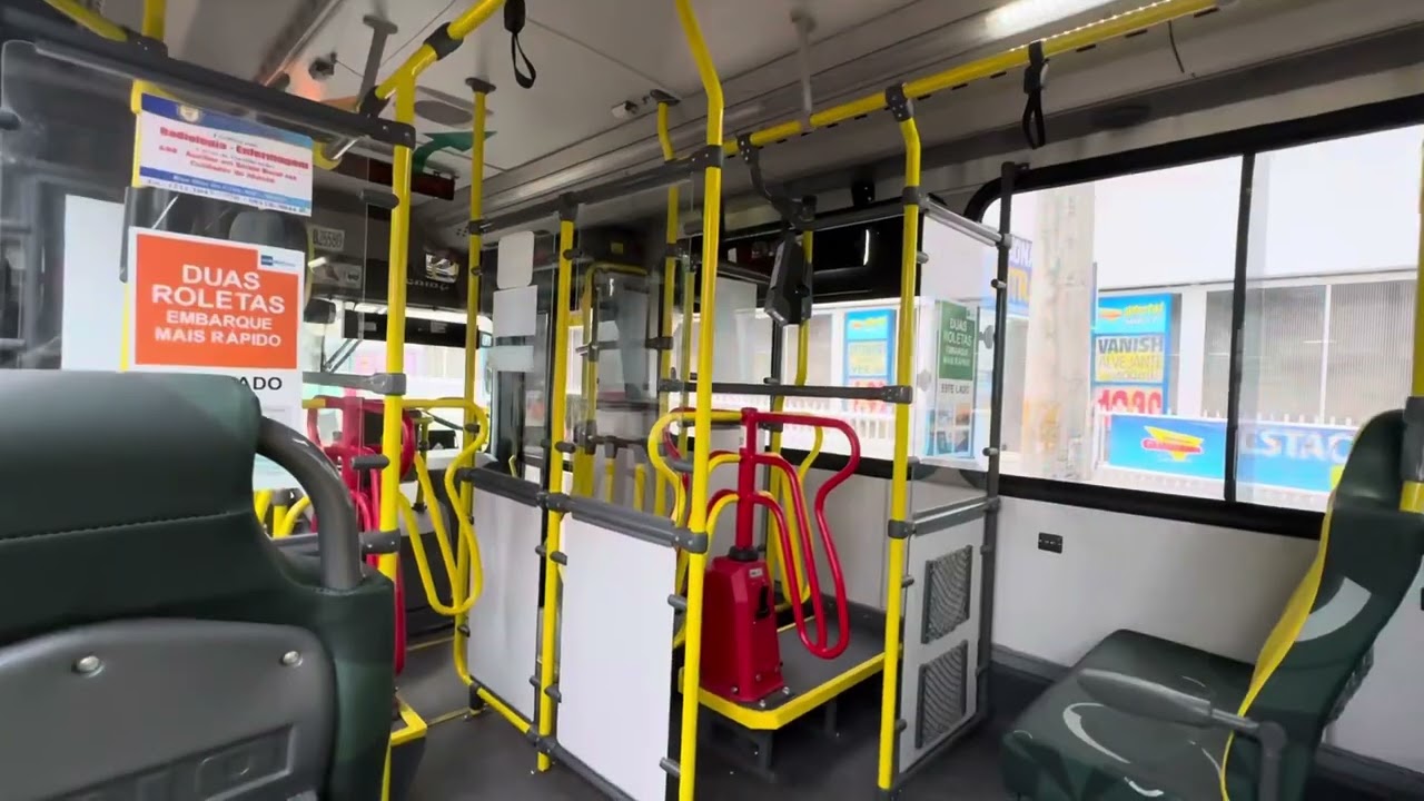 Linha 606 | Da Francisco Bicalho ao Engenho de Dentro (Matias)